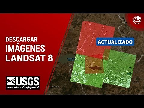 ¿Cómo descargar imágenes satelitales LANDSAT 8? | 2020