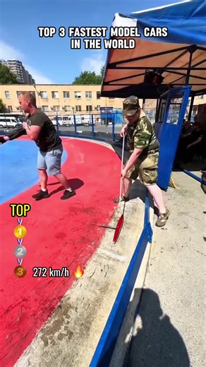 Faster than a hell cat 😱 #speedmodelcar #speedsongs #rcplanes #TiktokSports #fyp