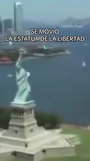 ¡La Estatua de la Libertad se Movió! 😱
