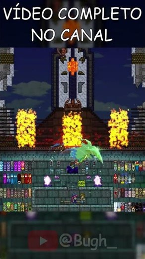 Farm de Eventos🎃 Potente🤫 #terraria