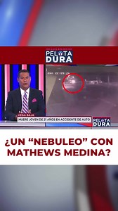 ¿A qué se expone Melvin Camilo Mathews Medina? Mathews Medina fue identificado como el conductor de auto en el accidente donde falleció Lara Camila González Ortiz, de 21 años, el pasado jueves en Vega Baja. #JugandoPelotaDura | Jugando Pelota Dura