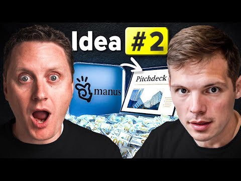 Sell These $3.5K AI Pitch Decks Built in 12 Min (+4 More Ideas)