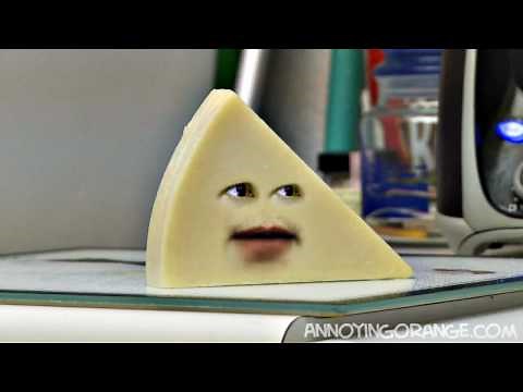 Annoying Orange: A cheesy episode Autotuned