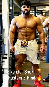 Rustam-E-Hind Sikender Shekh 🏆 @sikandar_shaikh_official #india #wrestling #kusti #karnataka #maharashtra #haryana #punjab #uttarpradesh #wrestler #pailwaan #kesari #kusthi #pailwan #maharashtrakesari #top #news #womenwrestling #uww #worldwrestlingentertainment | Karnataka Kushti