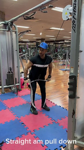 One of my back workout routine… | Tameer Anwar
