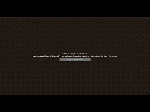 Ошибка "io.netty.channel.abstractchannel$annotatedconnectexception connection timed out no further"