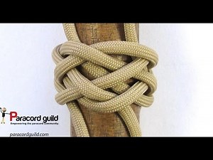 Multi strand turk's head knot- 5L4B