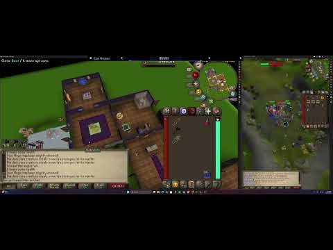 Old School Runescape!! Solo Corp testing new strats!!!