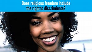 WATCH: Can someone use religion to harm others? You and your right to practice your religion are protected by the First Amendment. But practicing your faith can’t come at the expense of other people’s well-being, public safety, and taxpayer dollars. Stop discrimination in the name of religion. | ACLU