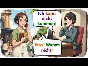 💡Perfect Your German Speaking | 10 Real Conversations Between Friends🔥
