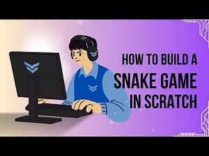 how to make a snake game in scratch in under 11 minutes