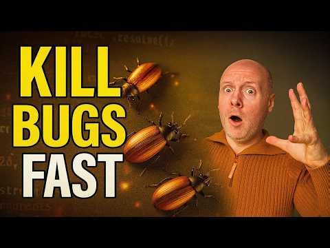 3 Steps to Squash Any Software Bug