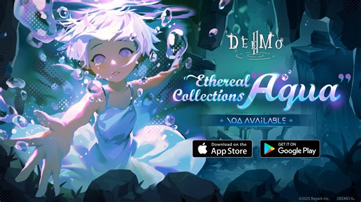 《DEEMO II》收錄曲目試聽：專輯54 - 縈響詩篇 - 《水》 五首全新的樂曲，宛如時而平靜時而洶湧的波流。 在水中世界探索，隨氣泡與水花奏起悠揚的旋律。 🎧 Tears of a Sunken World / Connexio 🎧 Beyond the stream / 天束 🎧 泡沫-utakata- / ぺのれり 🎧 Maelstrom / Freeleaves 🎧 Deluge / Juggernaut. 前往商店，使用音譜水晶獲得歌曲吧！ ♪♫ ～ ♪♫ ～ ♪♫ ～♪♫ ～ ♪♫ ～ 【魔法師音樂會 長雨連綿】 2025/09/24 11:00 ~ 2025/10/08 11:00 (GMT 8) 🎧 Haydn - Piano Sonata in E-flat, No.59, Hob.XVI/49, Mov.1 Expo / pianist: Yi-Chen Feng 🎧【Expert】Radio Station / Essbee 【魔法師音樂會 雨中奏鳴】 2025/10/08 11:00 ~ 2025/10/22 11:00 (GMT 8) 🎧【