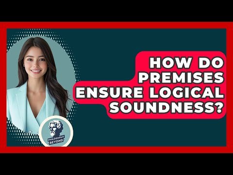How Do Premises Ensure Logical Soundness? - Philosophy Beyond