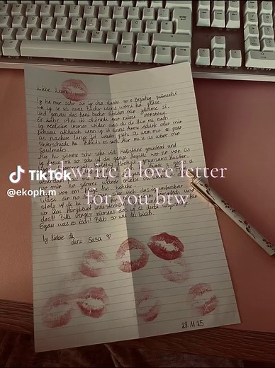 How to Write a Heartfelt Love Letter