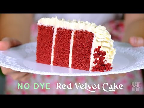 Red Velvet Cake without Artificial Food Colouring. Perfect for Someone You Love!