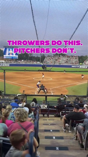 Difference between “throwers” vs “pitchers”