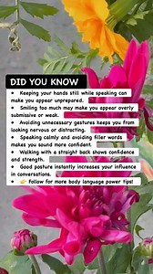 13K views · 60 reactions | Body Language Secrets That Give You Instant Confidence ✨#BodyLanguage #Influence #SocialSkills | Mohammad Shanto | Facebook