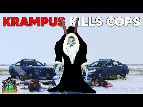 KRAMPUS ATTACKS THE POLICE! | PGN #195