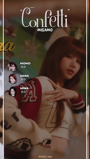 Misamo's Confetti Line Distribution Explained