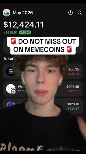 Memecoins are so crazy, don’t miss out! #trading #crypto #memecoin | coin