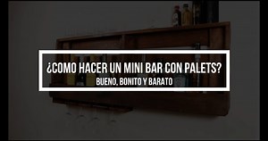 15K views · 80 reactions | ¿Como hacer un MINI BAR CON PALETS?  ⚠️Super fácil, aparte de todo BUENO, BONITO Y BARATO‼️. | Planea Inmobiliaria Veracruz | Facebook