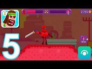 Bowmasters - Gameplay Walkthrough Part 5 - Duels: 15-20 (iOS)