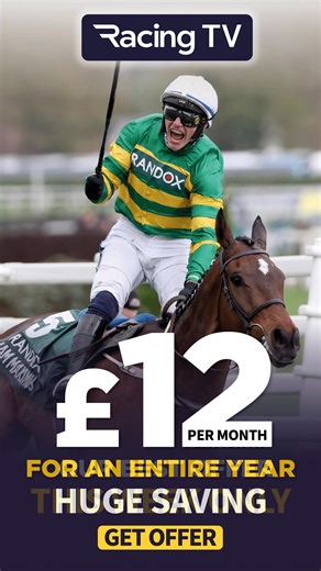 🏇 𝐆𝐑𝐀𝐍𝐃 𝐍𝐀𝐓𝐈𝐎𝐍𝐀𝐋 𝟐𝟎𝟐𝟓 🏇 🔥 Watch all of the big names, every day on Racing TV for just €14 a month 💥 𝐎𝐔𝐑 𝐁𝐄𝐒𝐓 𝐎𝐅𝐅𝐄𝐑! – Limited Time! ⚡️ Experience the Randox Grand National in style with Racing TV's unbeatable offer. 📺 Join Racing TV today – do not miss a moment! | Racing TV