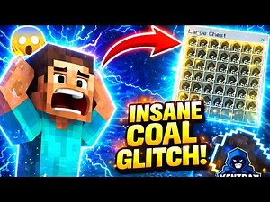 🔥 How to Make Coal Farm in Minecraft (Easy & Automatic Charcoal Farm Tutorial) 🔥