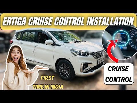 Maruti Suzuki Ertiga Lxi Cruise Control Installation | Ertiga Lxi Modification