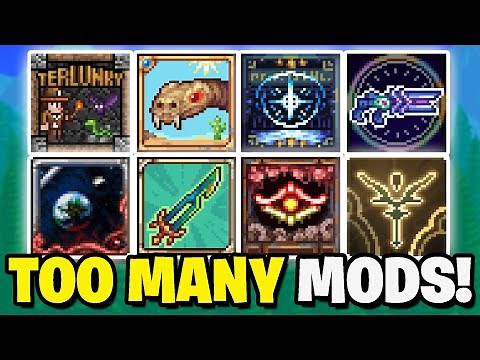 This New GIANT Terraria Modpack is INCREDIBLE!