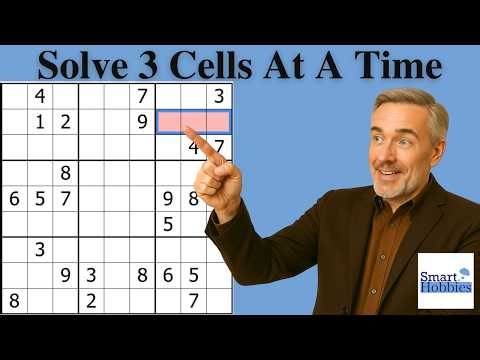 How To Solve Sudoku Faster Than Everyone