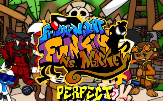 FNF | 这猴子是疯了吧？VS.Monkey