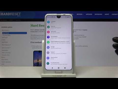 How to Boot Developer Mode on Sharp Aquos R2 - Enable Developer Panel