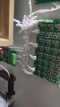 Mitsubishi elevator simulation system with HOP and COP