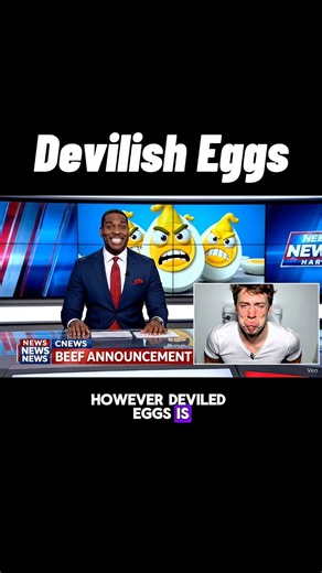 Devilish eggs 504 Scott News is updating the breaking situation at the 504 Scott World Headquarters, where the long, messy, and frankly tragic feud between 504 Scott and deviled eggs has taken a dramatic turn. Earlier today, 504 Scott made a public announcement declaring he had officially ceased all hostilities toward deviled eggs. He wanted peace. He wanted closure. He wanted to move forward like a mature adult with a delicate stomach and questionable judgment. But deviled eggs did NOT cease ho