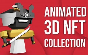 iBlender中文版插件 如何创建 3D 动画 NFT 集合 - Blender 教程 教程Blender插件