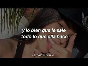 Y yo le digo la modelo, como camina y se juega con su pelo✨[Lyrics/Letra]
