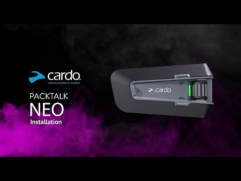 PACKTALK Neo Installation