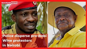 3.1K views · 19 reactions | Police on Friday dispersed a crowd from Jeevanjee Gardens in Kenya's capital Nairobi, as it planned a demonstration to demand Ugandan President Yoweri Museveni’s resignation. | Nairobi News | Facebook