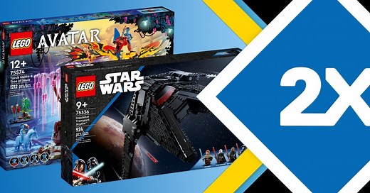 LEGO's latest double VIP points promotion offers rare savings on pre-orders, new sets, more