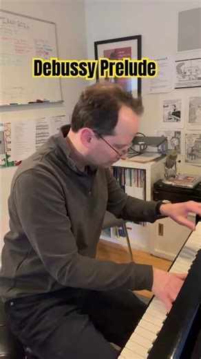 The girl with flaxen hair - a great piece to practice voicing chords and pedal #debussy #piano