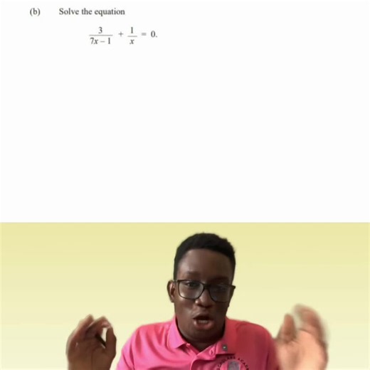 Solving Equations #csecmath #sirleon | mathematics