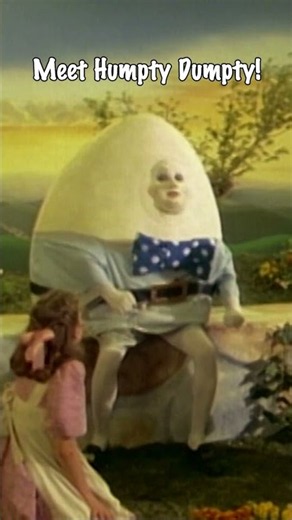It's Egg Day! Sing Humpty Dumpty! 🥚 | Wee Sing #shorts