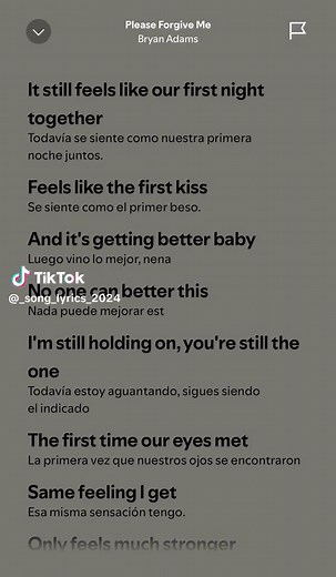 Bryan Adams Song: Please Forgive Me