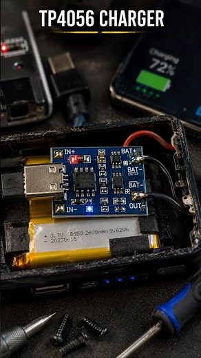 TP4056 Battery Charging Module