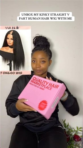 Afro kinky U part wig #afro #wiginstall