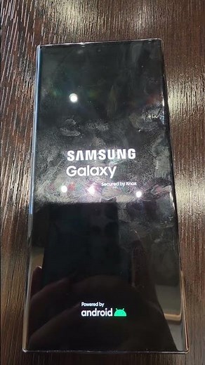 삼성 갤럭시 S23 울트라 (SM-S918N) 부팅 영상