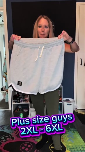 Ultimate Comfort: Plus Size Men's XXL Shorts