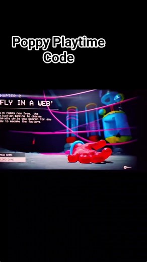 Poppy Playtime Code 1-3